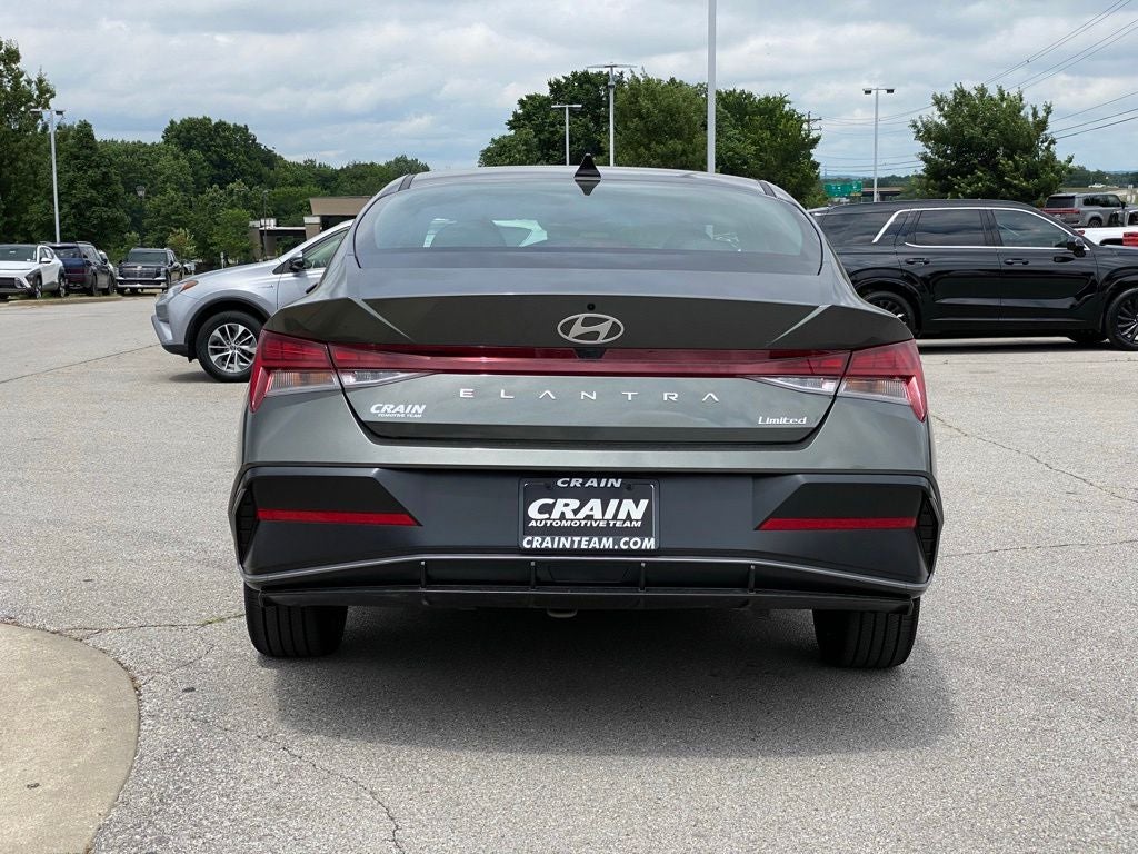2026 Hyundai ELANTRA Limited