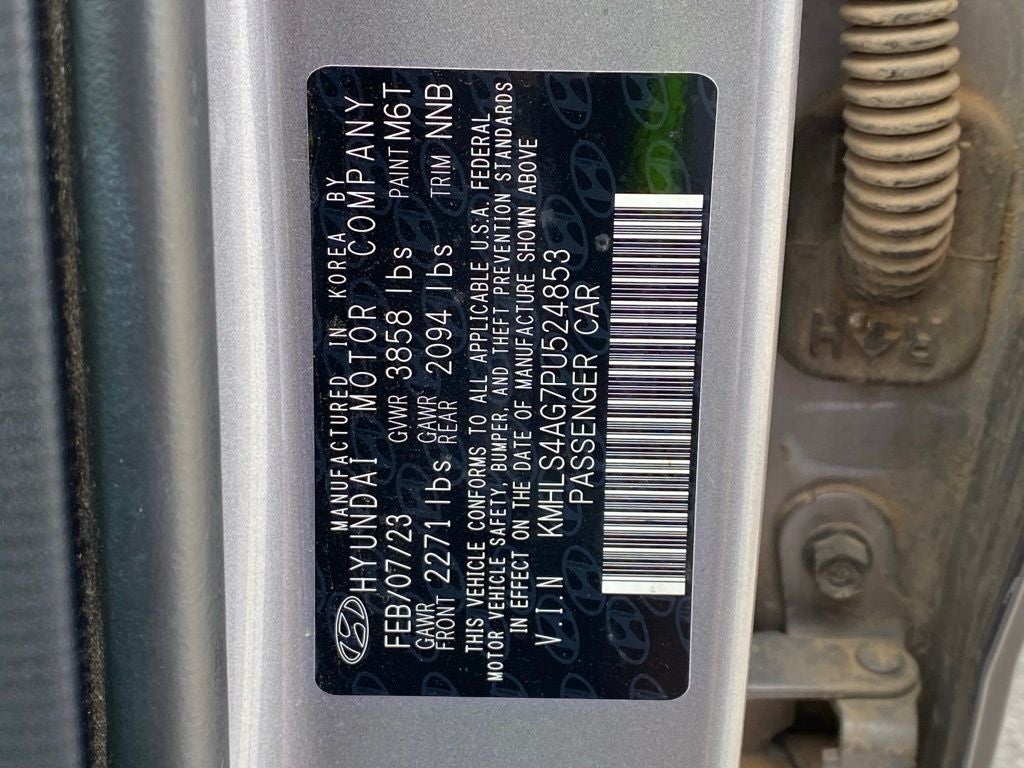 2023 Hyundai ELANTRA SEL
