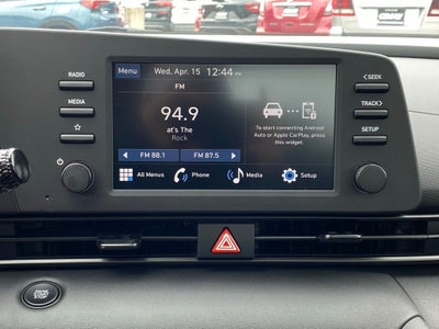 2026 Hyundai ELANTRA SEL Sport Premium