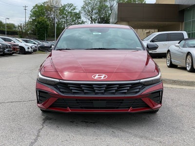 2026 Hyundai ELANTRA SEL Sport Premium
