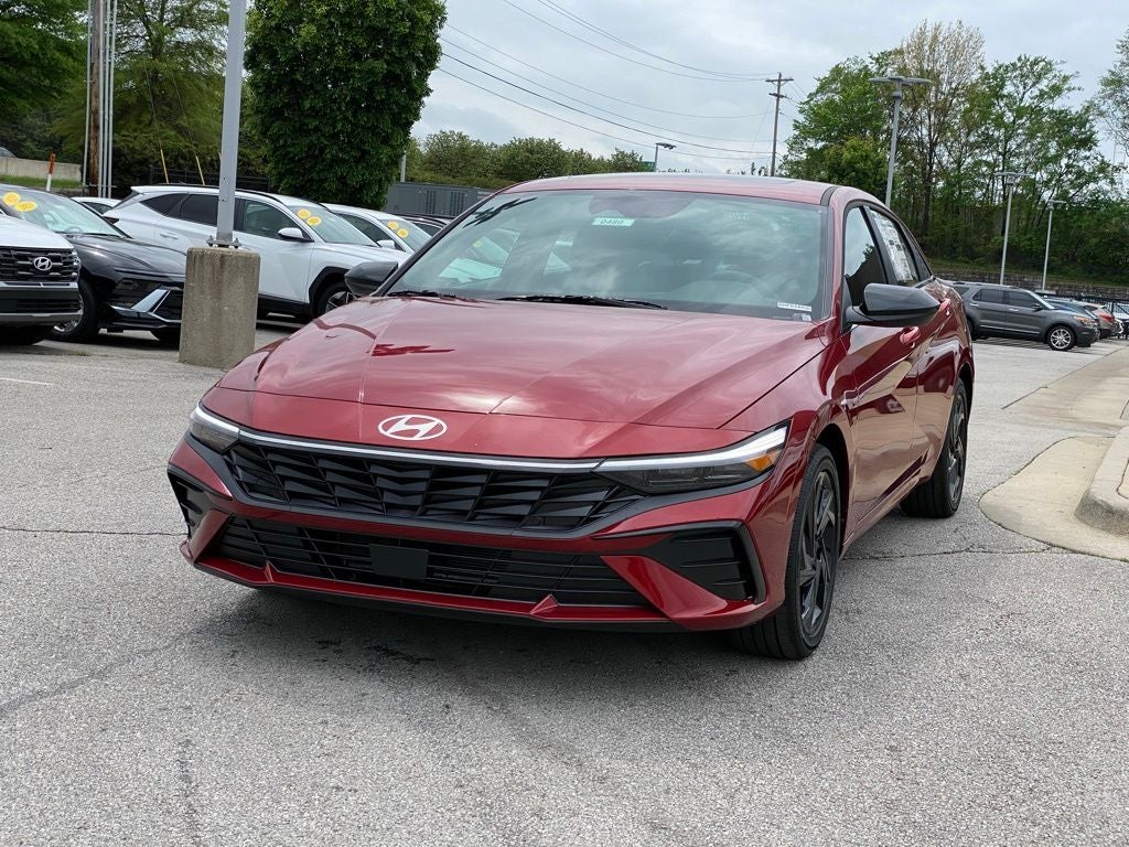2026 Hyundai ELANTRA SEL Sport Premium
