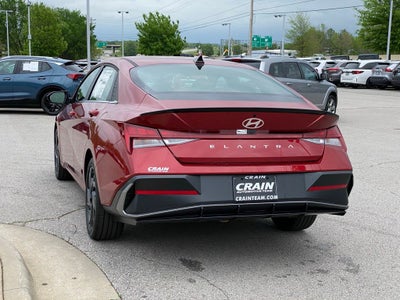 2026 Hyundai ELANTRA SEL Sport Premium