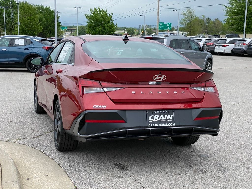 2026 Hyundai ELANTRA SEL Sport Premium