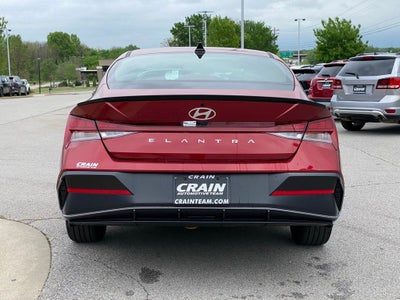 2026 Hyundai ELANTRA SEL Sport Premium