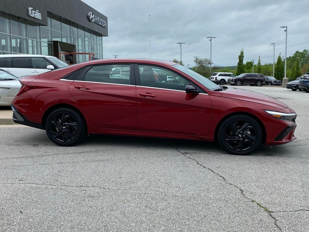 2026 Hyundai ELANTRA SEL Sport Premium