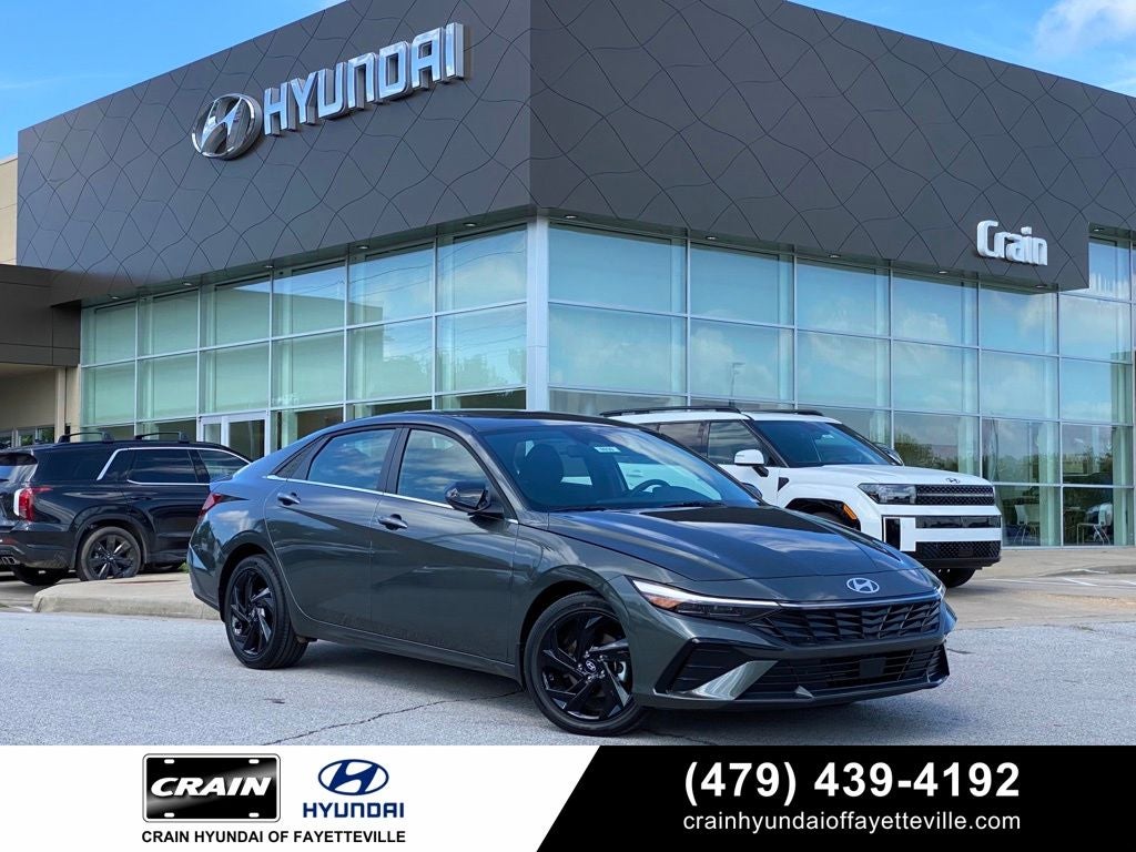 2026 Hyundai ELANTRA SEL Sport Premium