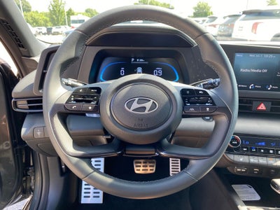 2026 Hyundai ELANTRA SEL Sport Premium