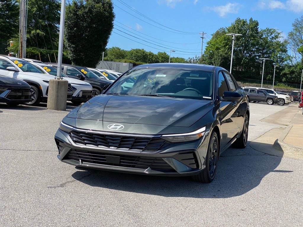 2026 Hyundai ELANTRA SEL Sport Premium
