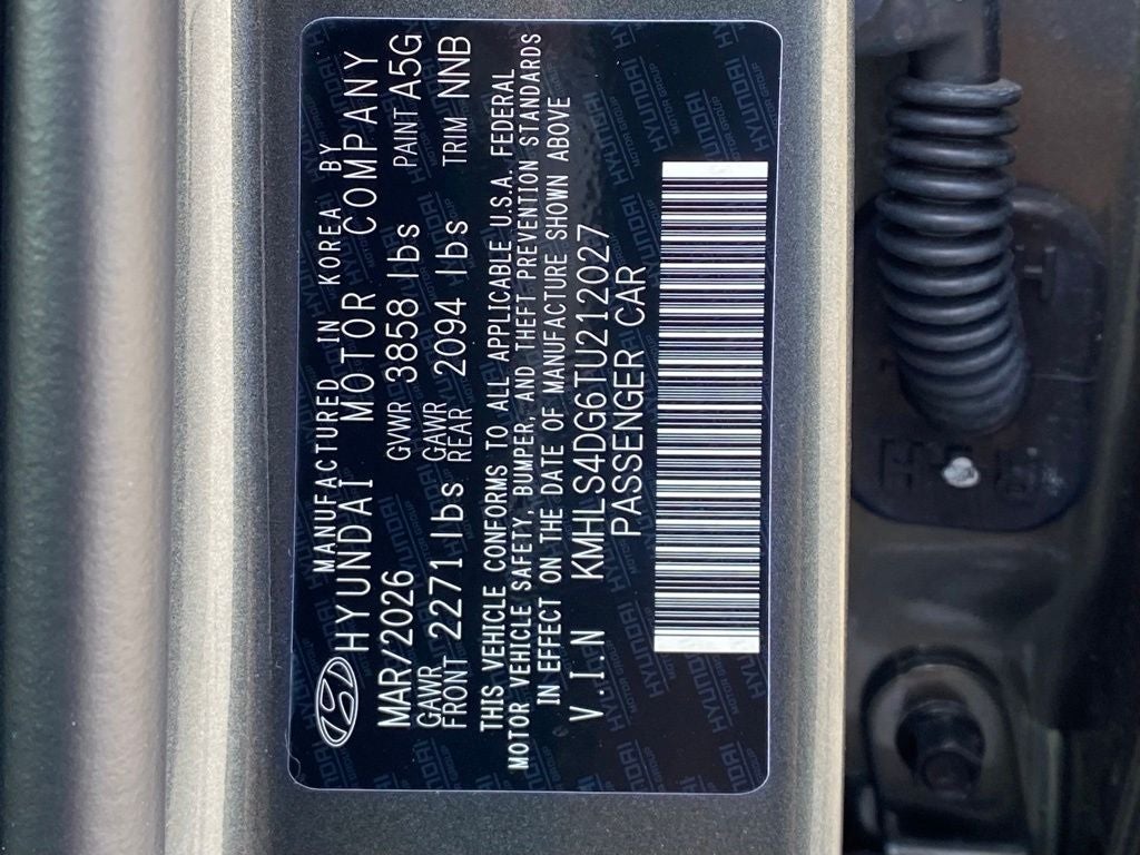 2026 Hyundai ELANTRA SEL Sport Premium