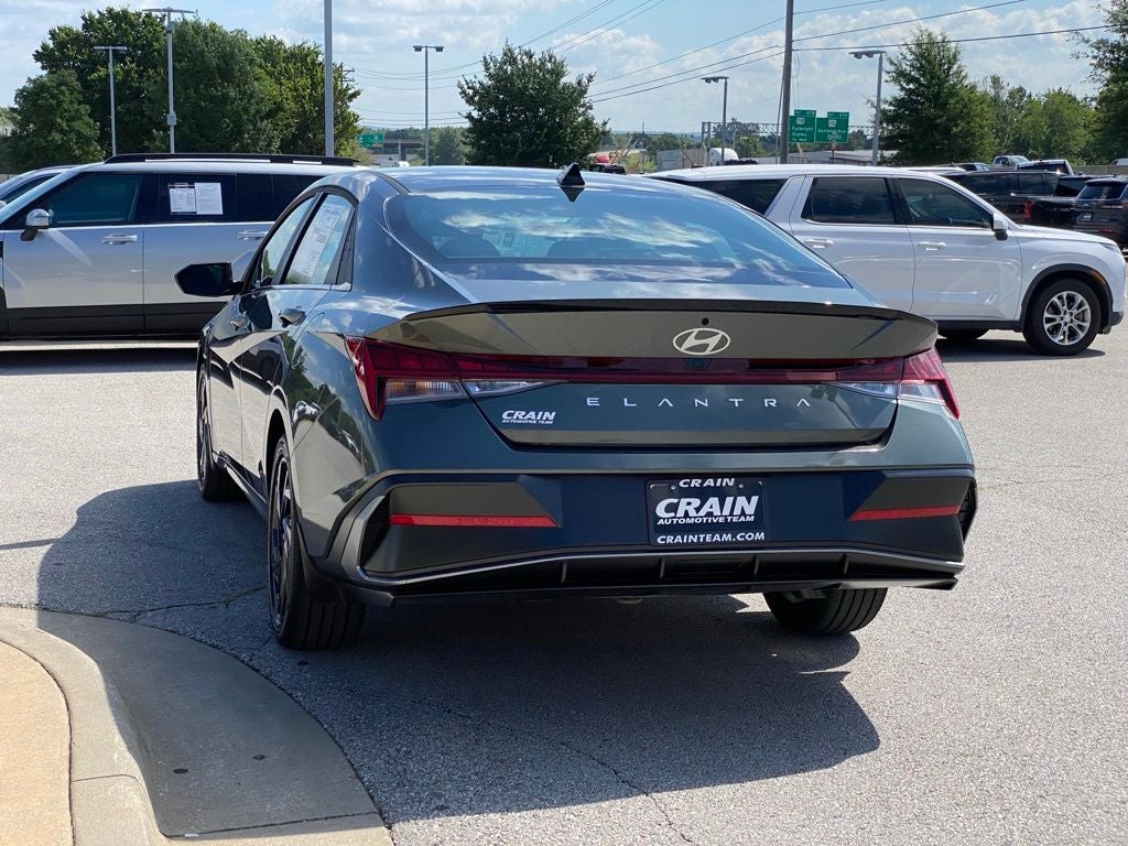 2026 Hyundai ELANTRA SEL Sport Premium