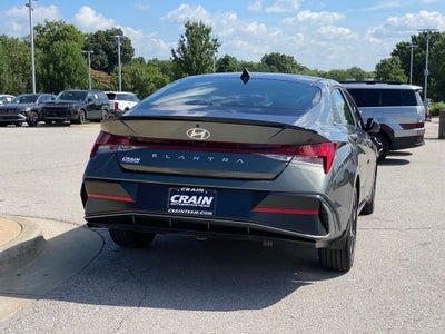 2026 Hyundai ELANTRA SEL Sport Premium