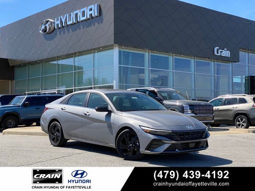 2026 Hyundai ELANTRA SEL Sport Premium