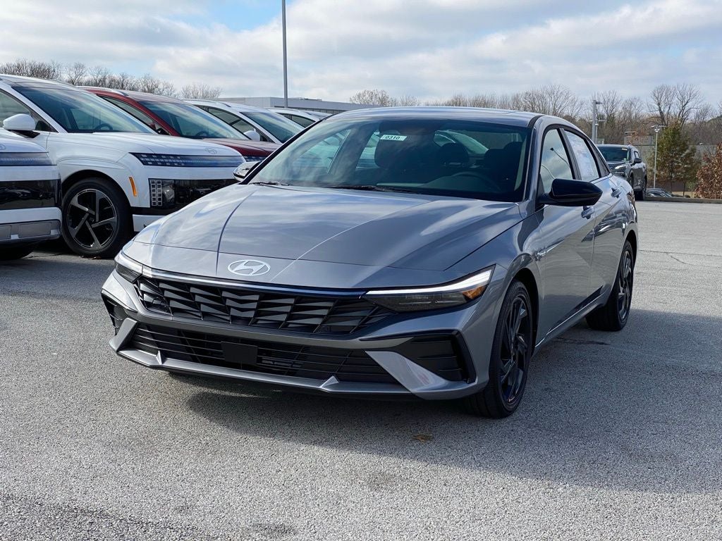 2026 Hyundai ELANTRA SEL Sport Premium