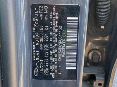 2024 Hyundai ELANTRA SEL