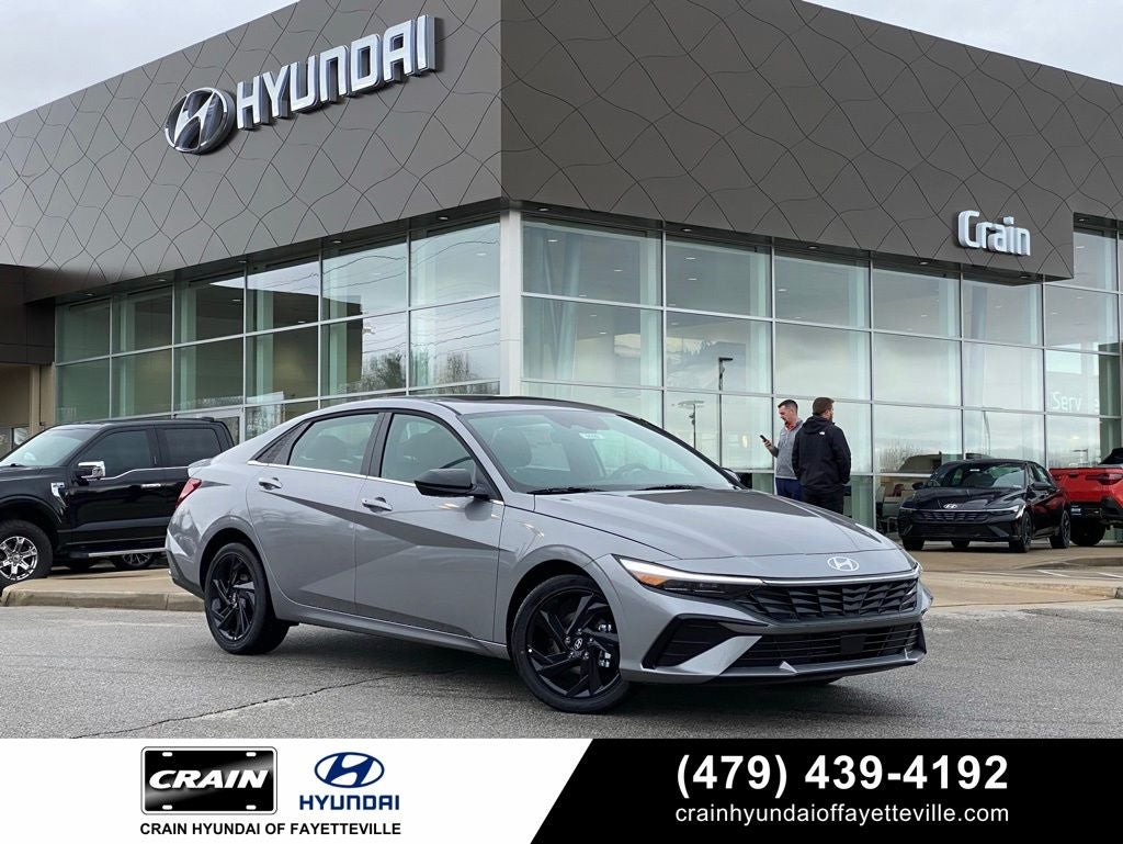 2026 Hyundai ELANTRA SEL Sport Premium