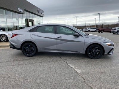 2026 Hyundai ELANTRA SEL Sport Premium
