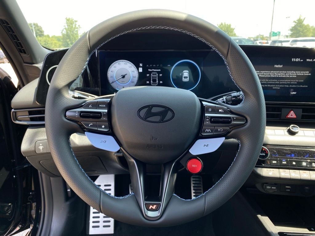 2026 Hyundai ELANTRA N Sedan