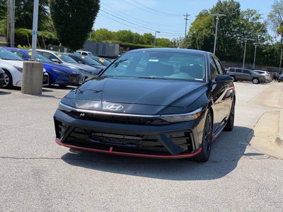 2026 Hyundai ELANTRA N Sedan