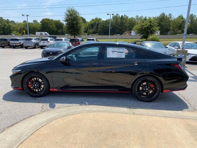 2026 Hyundai ELANTRA N Sedan