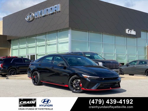 2026 Hyundai ELANTRA N Sedan