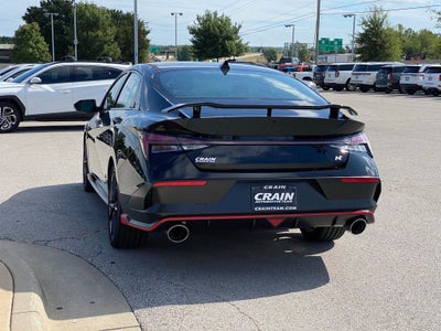 2026 Hyundai ELANTRA N Sedan