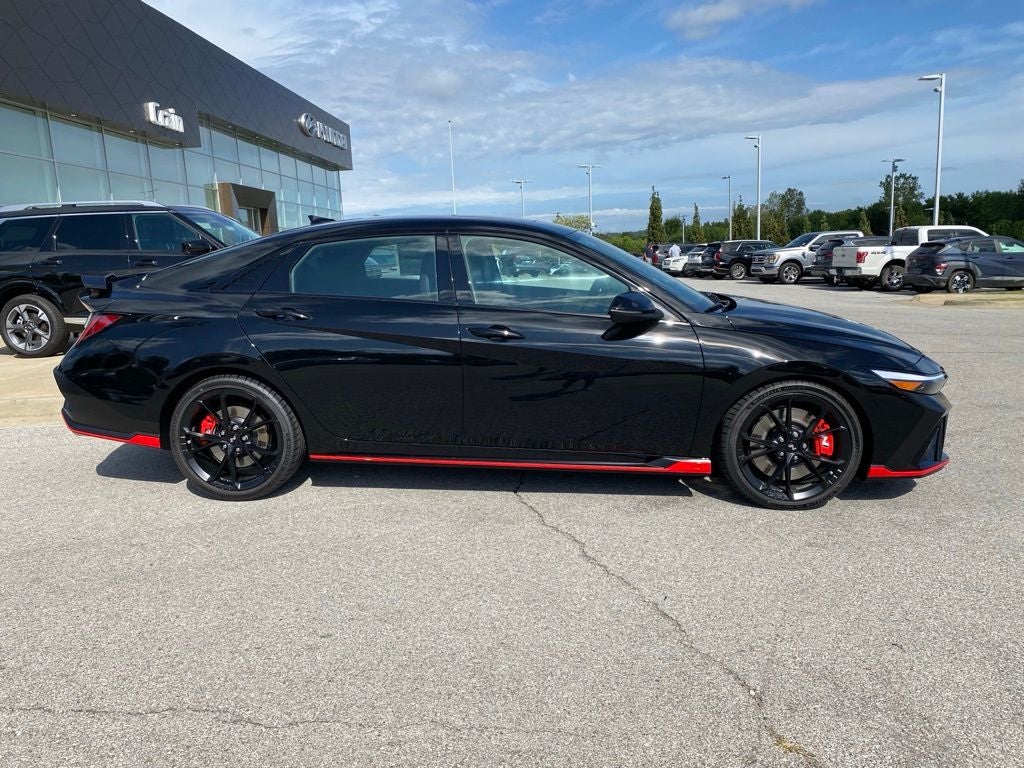 2026 Hyundai ELANTRA N Sedan