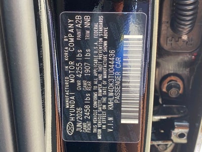 2026 Hyundai ELANTRA N Sedan
