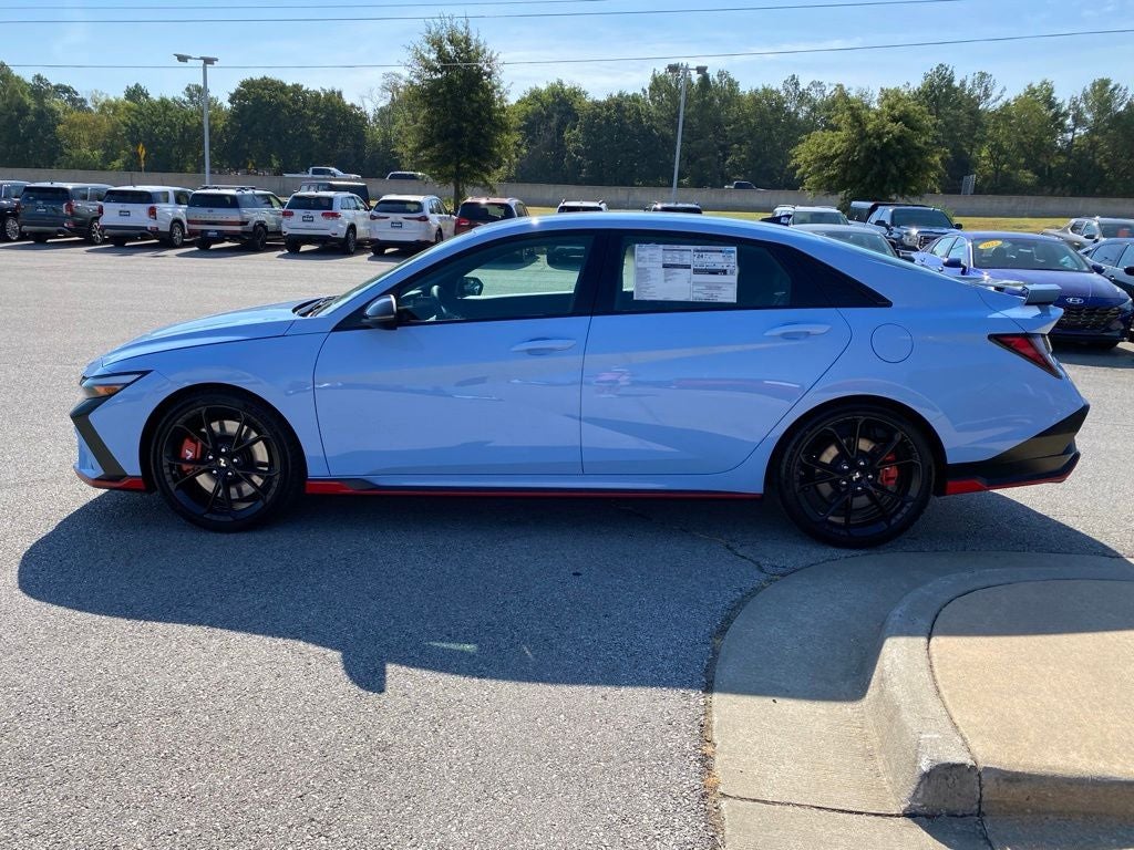 2026 Hyundai ELANTRA N Sedan
