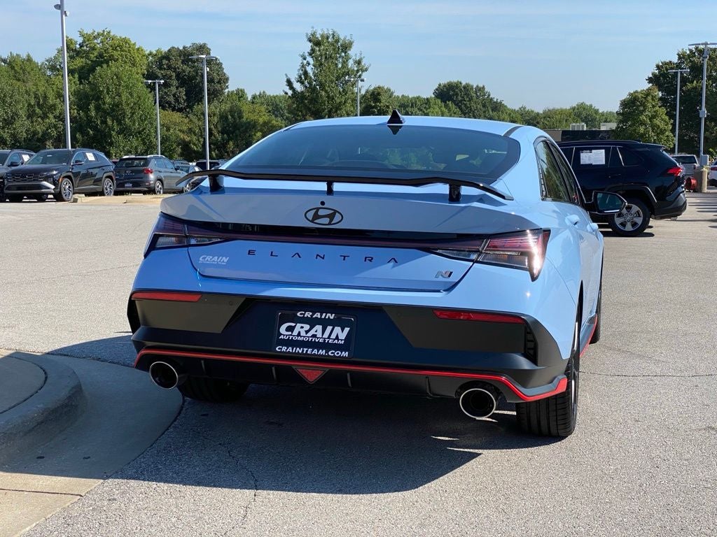 2026 Hyundai ELANTRA N Sedan