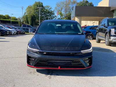 2026 Hyundai ELANTRA N Sedan