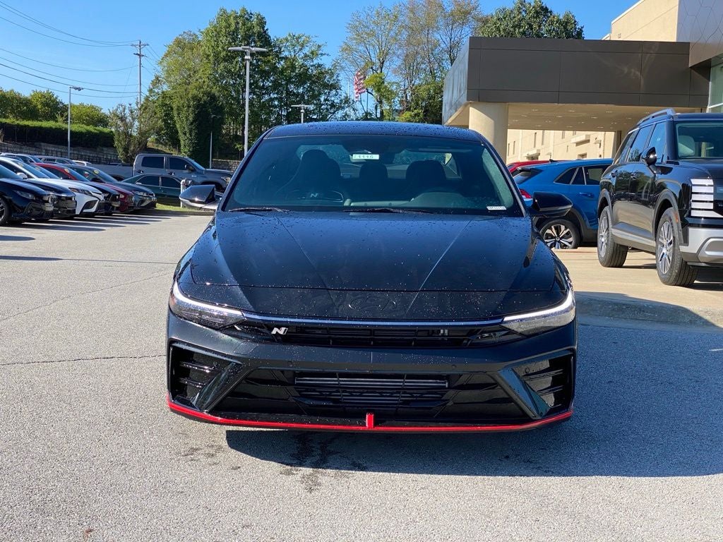 2026 Hyundai ELANTRA N Sedan