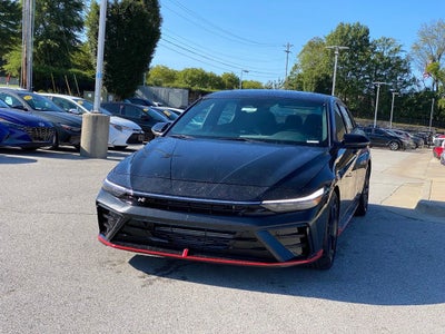 2026 Hyundai ELANTRA N Sedan