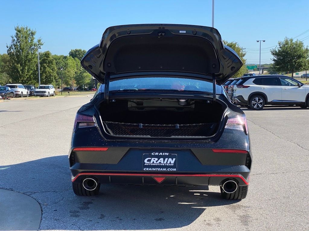 2026 Hyundai ELANTRA N Sedan