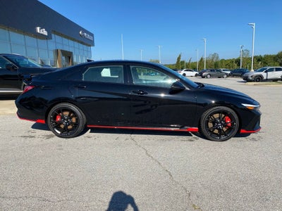 2026 Hyundai ELANTRA N Sedan