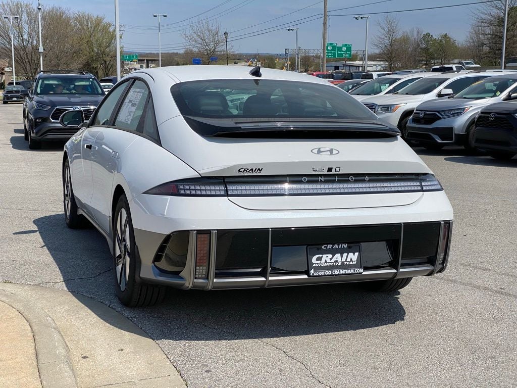 2025 Hyundai IONIQ 6 SE
