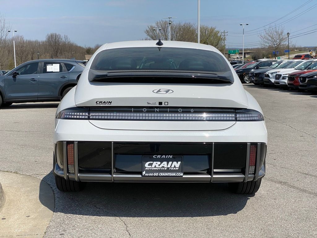 2025 Hyundai IONIQ 6 SE