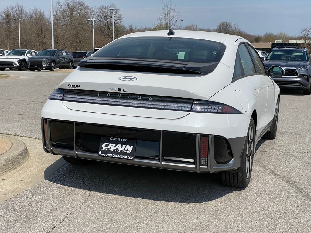 2025 Hyundai IONIQ 6 SE