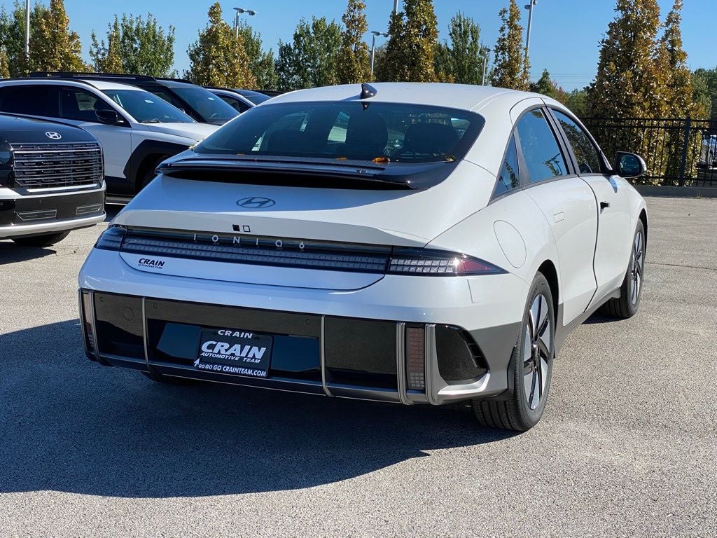 2025 Hyundai IONIQ 6 SE