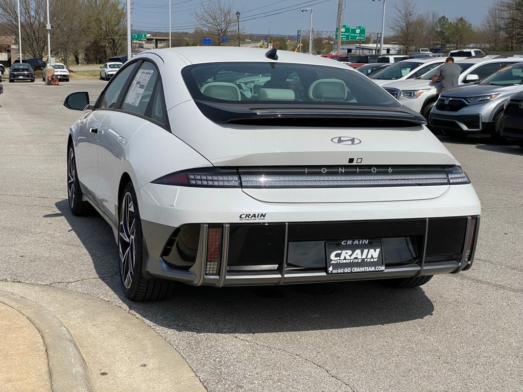 2025 Hyundai IONIQ 6 SEL