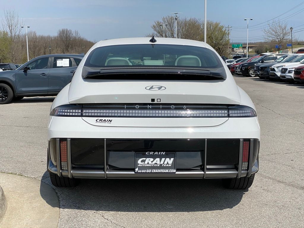 2025 Hyundai IONIQ 6 SEL