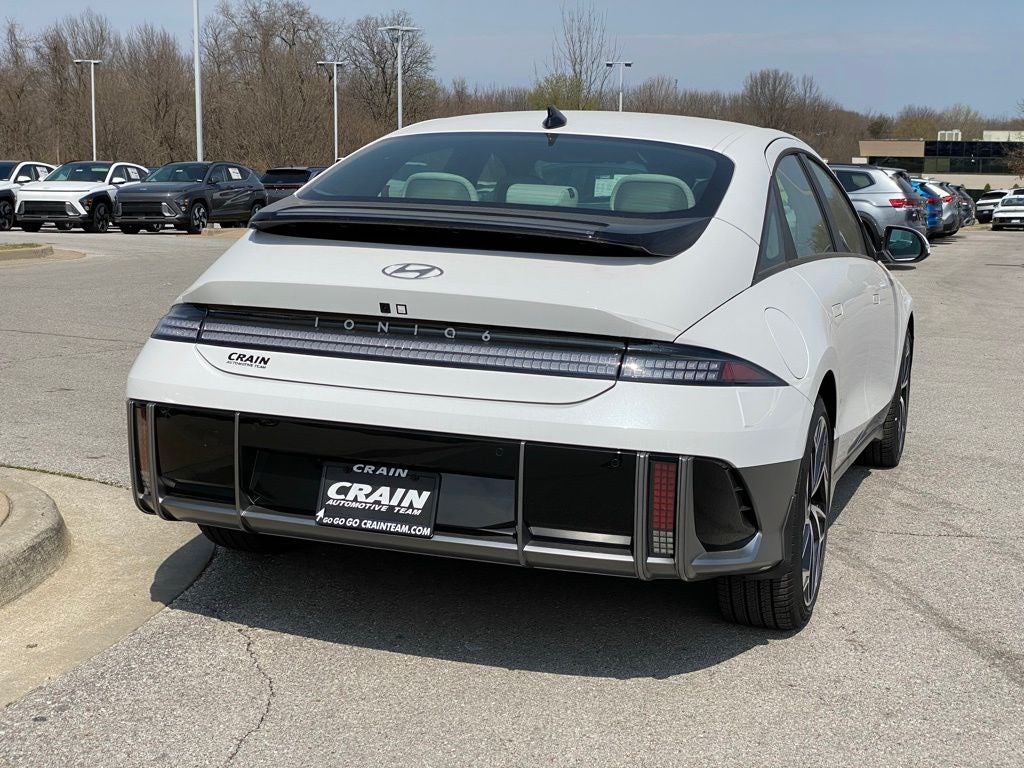 2025 Hyundai IONIQ 6 SEL