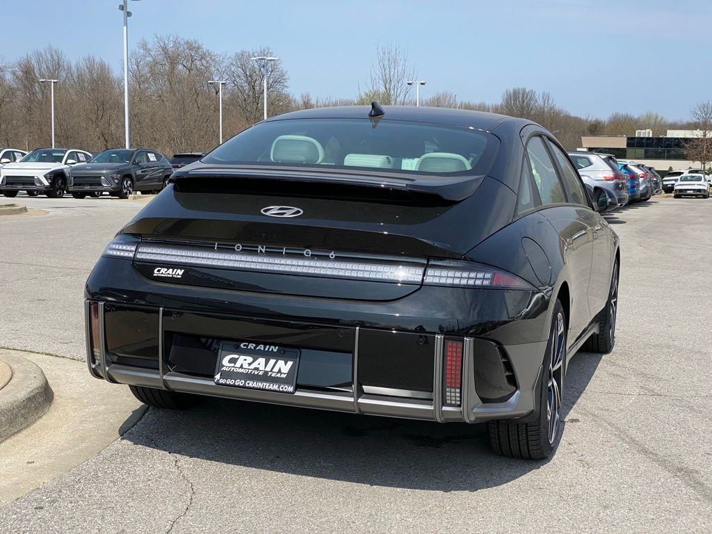 2025 Hyundai IONIQ 6 SEL