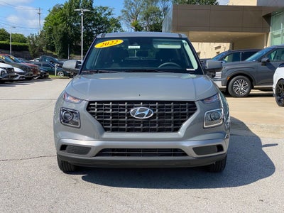 2022 Hyundai VENUE SE