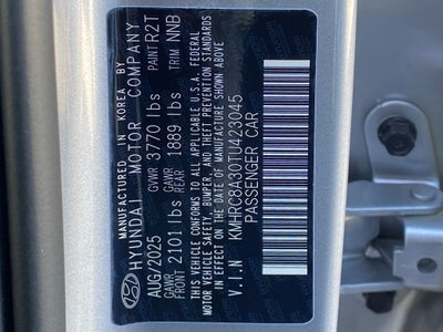 2026 Hyundai VENUE SEL