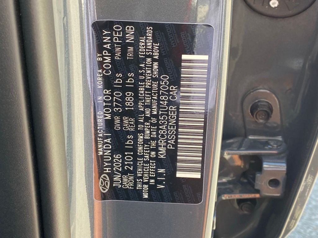 2026 Hyundai VENUE SEL W/Two-Tone Roof