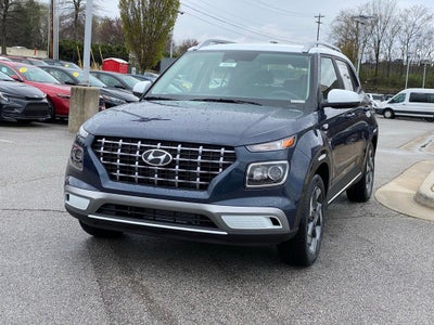 2026 Hyundai VENUE SEL W/Two-Tone Roof