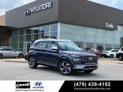 2026 Hyundai VENUE SEL W/Two-Tone Roof