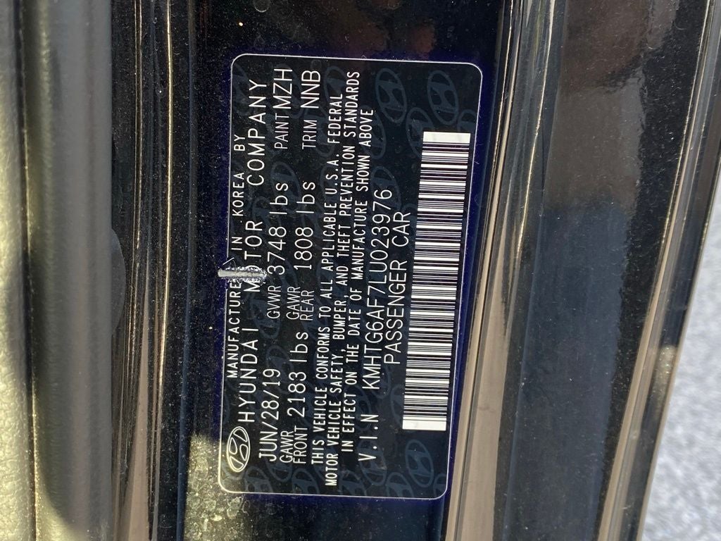 2020 Hyundai VELOSTER 2.0