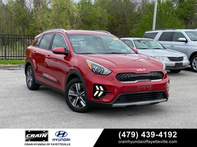2022 Kia Niro LXS