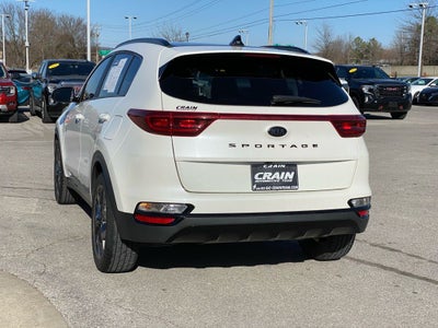 2022 Kia Sportage Nightfall
